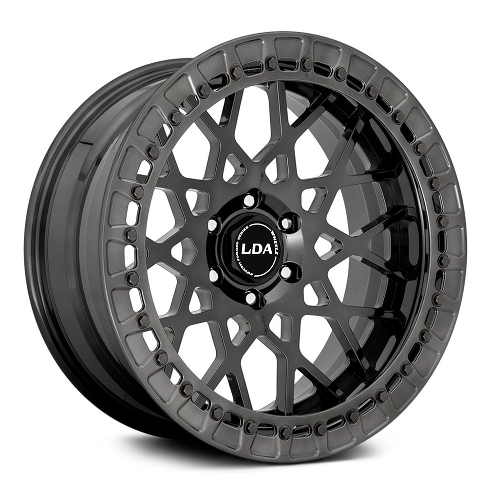 Grey FR-12AX Forged Wheel for Offroad Car