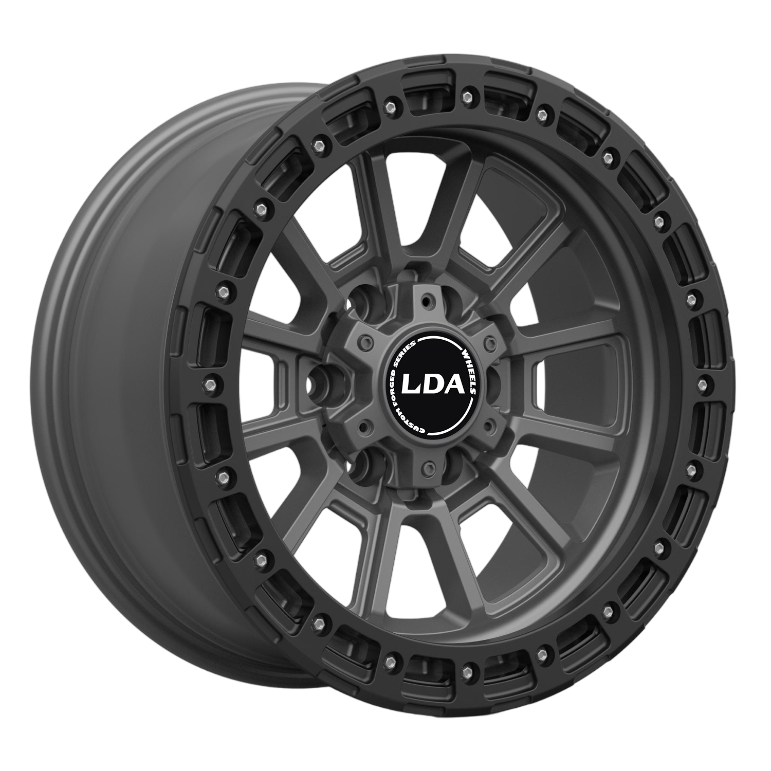 Custom Size Forged Rims 4x4