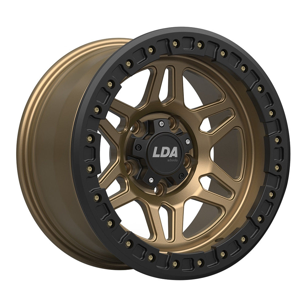 1617181920 Inch Forged Alloy Offroad Beadlock Car Wheels 