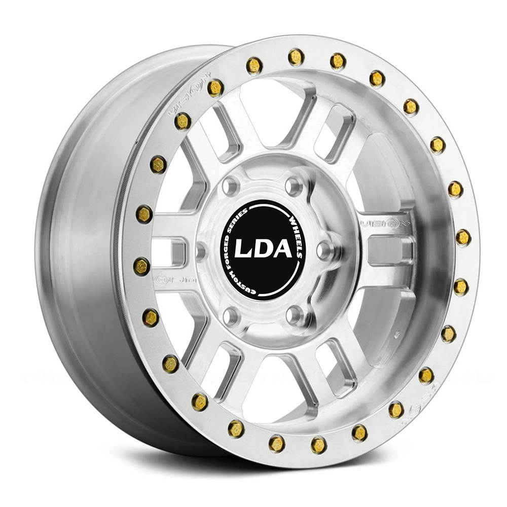Multi-Size Beadlock Forged Wheels