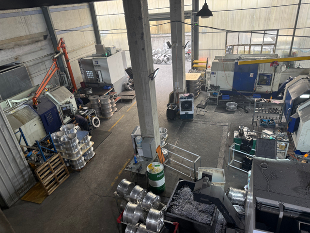 Inside The Factory