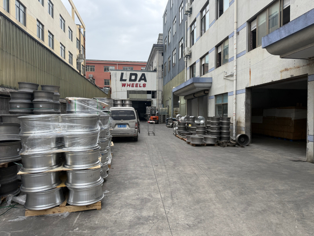 Factory Entrance