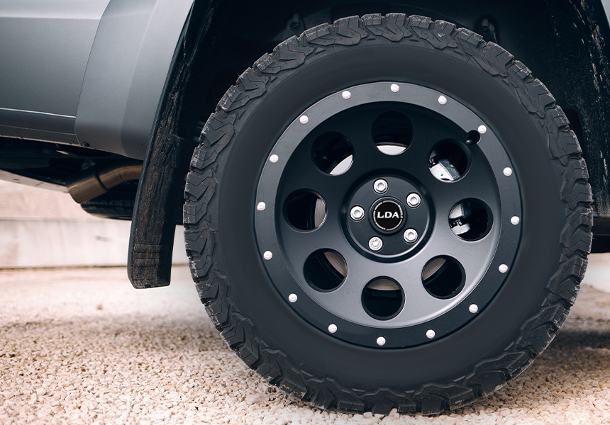 FORGED OFFROAD WHEEL