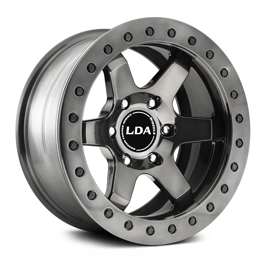 FR-6AG Forged Beadlock Wheel with Customized Color Finish 17inch 4X4