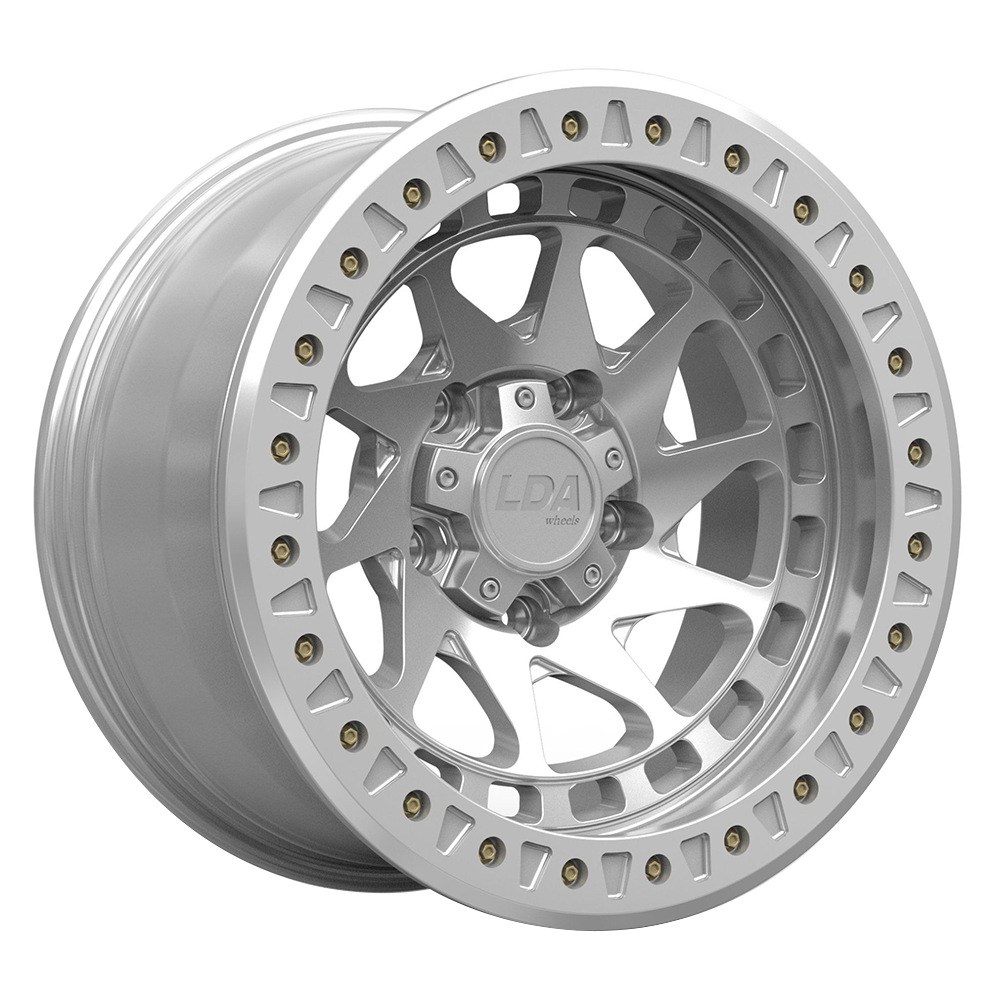 Forged Alloy Beadlock Wheel Customized for Offroad Car Auto Parts 