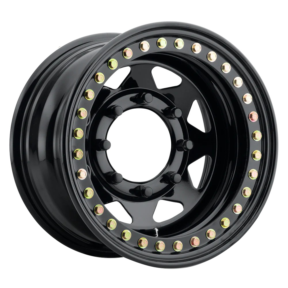 Durable Steel Wheel Rim for 4X4 Offroad Black Car Truck Accessories Auto Parts LDA-392